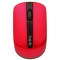 Wireless Mouse Havit HV-MS989GT, 800-1600dpi, 4 buttons, Ambidextrous, 1xAA, 2.4Ghz, Black/Red