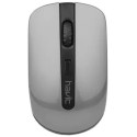 Wireless Mouse Havit HV-MS989GT, 800-1600dpi, 4 buttons, Ambidextrous, 1xAA, 2.4Ghz, Black/Silver