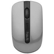 Wireless Mouse Havit HV-MS989GT, 800-1600dpi, 4 buttons, Ambidextrous, 1xAA, 2.4Ghz, Black/Silver