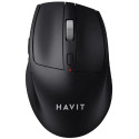 Wireless Mouse Havit MS61WB, 1200-3200dpi, 6 buttons, Ergonomic, 1xAA, 2.4Ghz, Black