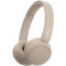 Bluetooth Headphones SONY WH-CH520, Beige, EXTRA BASS™