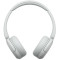 Bluetooth Headphones SONY WH-CH520, White, EXTRA BASS™