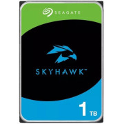 3.5" HDD 1.0TB  Seagate ST1000VX013  SkyHawk™ Surveillance, CMR Drive, 5400rpm, 256MB, 24x7, SATAIII