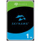 3.5" HDD 1.0TB Seagate ST1000VX013 SkyHawk™ Surveillance, CMR Drive, 5400rpm, 256MB, 24x7, SATAIII