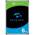 3.5" HDD 6.0TB  Seagate ST6000VX009 SkyHawk™ Surveillance, CMR Drive, RV Sensors, 5400rpm, 256MB, 24x7, SATAIII