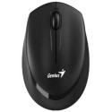 Wireless Mouse Genius NX-7009, 1200 dpi, 3 buttons, Ambidextrous, 65g., 1xAA, Black