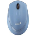 Wireless Mouse Genius NX-7009, 1200 dpi, 3 buttons, Ambidextrous, 65g., 1xAA, Blue Grey