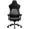Ergonomic Gaming Chair ThunderX3 CORE MODERN Black, User max load up to 150kg / height 170-195cm