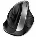 Wireless Mouse Genius Ergo 8250S Vertical, 800-1600 dpi, 6 buttons, Silent, 1xAA, 97g., Silver/Grey