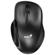 Wireless Mouse Genius ERGO-8200S,1600 dpi, 5 buttons, Ergonomic, Silent, 1xAA, 65g., Black