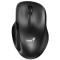 Wireless Mouse Genius ERGO-8200S,1600 dpi, 5 buttons, Ergonomic, Silent, 1xAA, 65g., Black