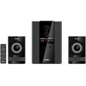 Speakers SVEN MS-1821 Bluetooth, FM, USB/SD, Display, RC, Black, 44w / 20w + 2x12w / 2.1