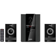 Speakers SVEN MS-1821 Bluetooth, FM, USB/SD, Display, RC, Black, 44w / 20w + 2x12w / 2.1