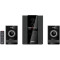 Speakers SVEN MS-1821 Bluetooth, FM, USB/SD, Display, RC, Black, 44w / 20w + 2x12w / 2.1