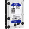 3.5" HDD 4.0TB -SATA-256MB Western Digital Blue (WD40EZAX), CMR