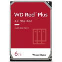 3.5" HDD  6.0TB -SATA-256MB Western Digital Red Plus (WD60EFPX), NAS, CMR