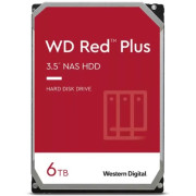 3.5" HDD  6.0TB -SATA-256MB Western Digital Red Plus (WD60EFPX), NAS, CMR