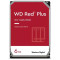 3.5" HDD 6.0TB -SATA-256MB Western Digital Red Plus (WD60EFPX), NAS, CMR