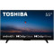 55" LED SMART TV TOSHIBA 55UA2363DG, 4K HDR, 3840 x 2160, Android TV, Black