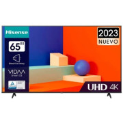 65" LED SMART TV Hisense 65A6K, Real 4K, 3840x2160, VIDAA OS, Black