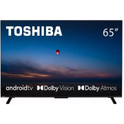 65" LED SMART TV TOSHIBA 65UA2363DG, 4K HDR, 3840 x 2160, Android TV, Black