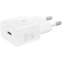 Original Samsung EP-T2510, Fast Travel Charger 25W PD (w/o cable), White