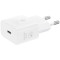 Original Samsung EP-T2510, Fast Travel Charger 25W PD (w/o cable), White