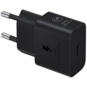 Original Samsung EP-T2510, Fast Travel Charger 25W PD (w/o cable), Black