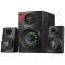 Speakers F&D F190X Black, Bluetooth, 46w / 16w + 2 x 15w / 2.1