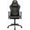 Gaming Chair Cougar ARMOR ELITE Royal Black/Gold, User max load up to 120kg / height 145-180cm