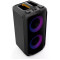 Portable Audio System F&D PA200, 80W, 11.1V/8000mAh, IPX4, TWS, Bluetooth/USB/AUX, 1*Wireless mic