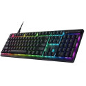 Gaming Keyboard Razer Razer DeathStalker V2, Ultra-Slim, Opt.SW Red, Aluminum Topt, Laser-Etched & ABS keycaps, Media Roller, RGB, USB, EN, Black