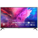 55" LED TV UD 55U6210, Black (3840x2160 UHD, SMART TV (ANDROID 11 OS), 3 x HDMI2.0, 2 x USB, Wi-Fi (2.4GHz+5GHz), Bluetooth, DVB-T/T2/C/S2, Speakers 2 x 7W Dolby Audio, VESA 200x200, 9.8 Kg)