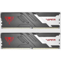32GB (Kit of 2x16GB) DDR5-5600 VIPER (by Patriot) VENOM DDR5 (Dual Channel Kit) PC5-44800, CL36, 1.25V, Aluminum heat spreader with unique design, XMP 3.0 Overclocking Support, On-Die ECC, Thermal sensor, Matte Black with Red Viper logo