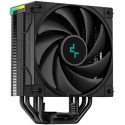DEEPCOOL Cooler AK400 DIGITAL, Intel Socket LGA1700/1200/1151/1150/1155 & AMD AM5/AM4, up to 220W, 1x 120mm FDB fan:120x120x25mm, 500~1850 RPM±10%, <28 dB(A), 68.99 CFM, 4-pin PWM, Fluid Dynamic Bearing, 4x 6mm Cooper Heatpipes, low-profile status displ