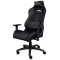 Trust Gaming Chair GXT 714 Ruya - Black, PU leather, 3D armrests, Class 4 gas lift, 90°-180° adjustable backrest, Strong and robust metal base frame, Including removable and adjustable lumbar and neck cushion, Durable double wheels, up to 195 cm, up to 15