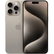Apple iPhone 15 Pro Max, 1TB Natural Titanium MD
