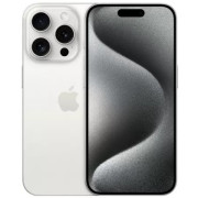 Apple iPhone 15 Pro, 256GB White Titanium MD