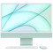 Apple iMac 24" MQRA3RU/A Green (M3 8Gb 256Gb)