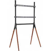 TV Mount Stand Reflecta Elegant 70W black/walnut