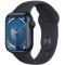 Apple Watch Series 9 GPS, 41mm Midnight Aluminium Case with Midnight Sport Band - S/M, MR8W3