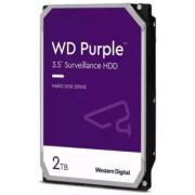 3.5" HDD  2.0TB-SATA -  64 MB  Western Digital Purple (WD23PURZ), Surveillance, CMR