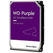 3.5" HDD  6.0TB -SATA-256MB Western Digital Purple (WD64PURZ), Surveillance, CMR