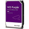 3.5" HDD 6.0TB -SATA-256MB Western Digital Purple (WD64PURZ), Surveillance, CMR