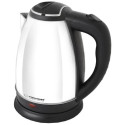 Kettle Esperanza VICTORIA EKK113W White, 1800W, inox, 1.8 l, concealed heating element, 360° swivel base, auto shut-off after boiling