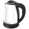 Kettle Esperanza VICTORIA EKK113W White, 1800W, inox, 1.8 l, concealed heating element, 360° swivel base, auto shut-off after boiling