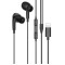 HOCO M111 Pro Original series earphones Lighting Black
