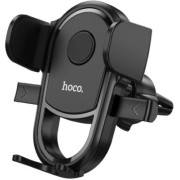 HOCO H6 Grateful one-button car holder(air outlet) Black
