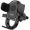HOCO H6 Grateful one-button car holder(air outlet) Black