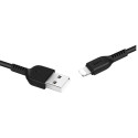 HOCO X20 Flash Lightning charging cable,(L=3M) Black